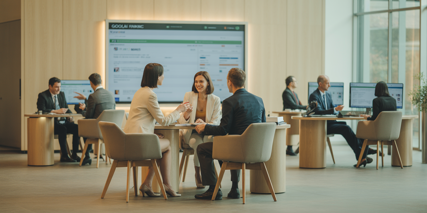 משרד תאגידי מודרני