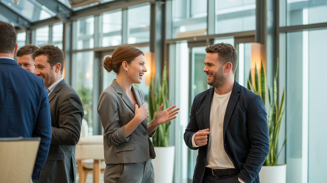 שותפים עסקיים