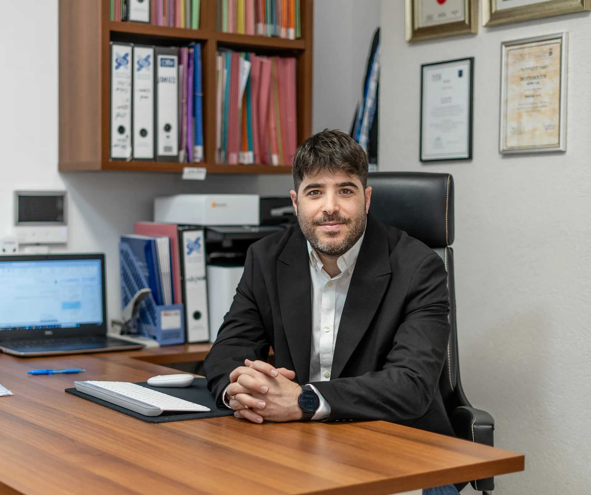 חדר ישיבות עסקי